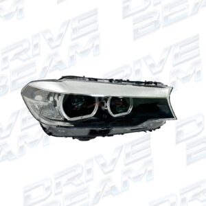BMW 5 Series G30 G31 2017-2020 Right OS Full LED Headlight Pre LCI Driver Side